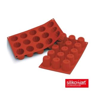 【silikomart】15連小花模(義大利製 巧克力 冰模 矽膠模)