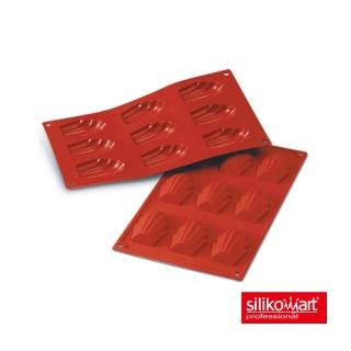 【silikomart】9連貝殼模(義大利製 冰模)