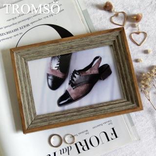 【TROMSO】北歐旅程階梯木紋4X6相框(桌立相框 相框)