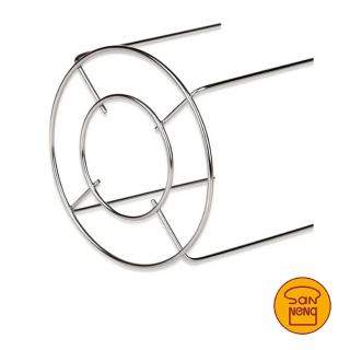 【SANNENG 三能】不銹鋼蛋糕叉 電解