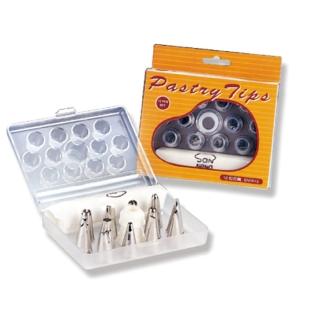 【SANNENG 三能】特殊花嘴-12粒裝