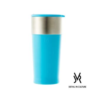 【索樂生活】JVR韓國原裝MARTIN不鏽鋼馬丁隨行杯350ml(雙層304不鏽鋼雙層保溫咖啡隨行茶水杯子)
