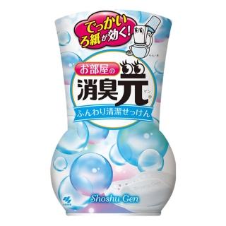 日本小林製藥 室內芳香消臭元-珍珠皂香 400ml