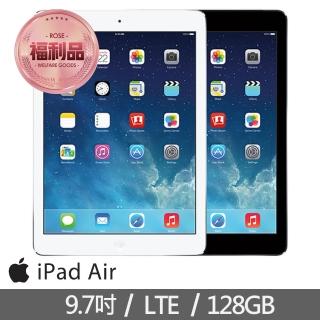 【Apple 蘋果】福利品 iPad Air LTE 128GB 平板電腦(A1475)