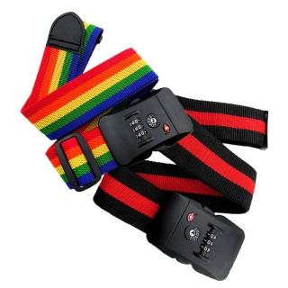 TSA行李織帶打包海關密碼鎖