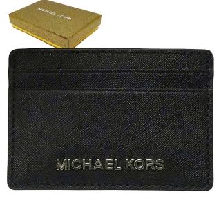 【Michael Kors】黑色卡片夾禮盒