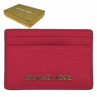 【Michael Kors】口紅色卡片夾禮盒