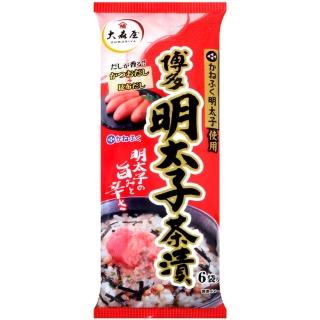 【大森屋】博多明太子茶漬(37.2g)