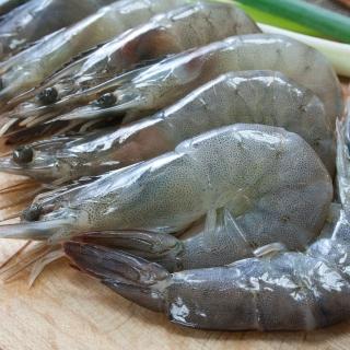 【鮮食家】任選799 簡單生鮮 白蝦(180g±10%/包)