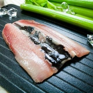 【鮮食家】任選799 簡單生鮮 台南無刺虱目魚肚(100g±10%/包)