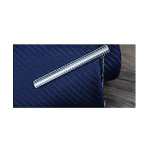 【拉福】直條6CM高檔領帶夾領夾(附盒)