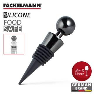 【德國Fackelmann】黑金系列鋁合金酒塞