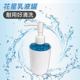 【Maximum 美仕家】花星乳液罐湖水藍