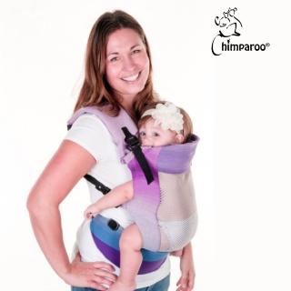 【Chimparoo】Trek Air-O 透氣嬰兒揹帶(紫晶)