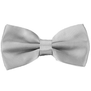 【雅派Alpaca】銀灰色基本款領結