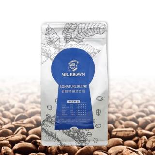 【MR.BROWN 伯朗】精選綜合咖啡豆一磅(綜合咖啡豆 Coffee Blends)