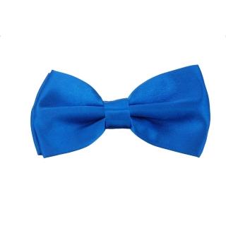 【雅派Alpaca】藍色基本款領結-fast