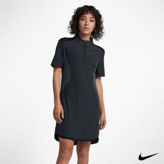 【NIKE 耐吉】女運動連身洋裝(黑929925-010)