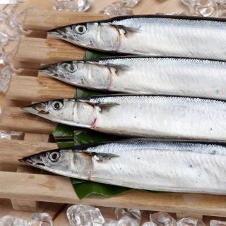 【鮮食家】任選799 梓官漁會 極鮮秋刀魚(3尾/包)