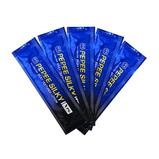 【NPG】PEPEE SLIKY柔滑潤滑隨身包-藍色10ml(5入組)