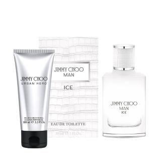 【JIMMY CHOO】冷冽男性淡香水30ml(加贈沐浴精100ml)