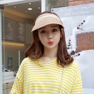 【梨花HaNA】韓國女孩夏日海邊草帽大集合