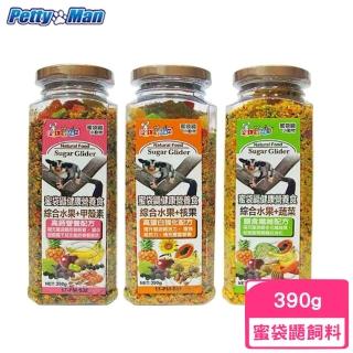 【PettyMan】蜜袋鼯健康營養食 390g