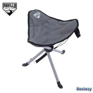 【Pavillo】輕便摺疊三角凳(露營 野餐 釣魚 聚會 穩固)