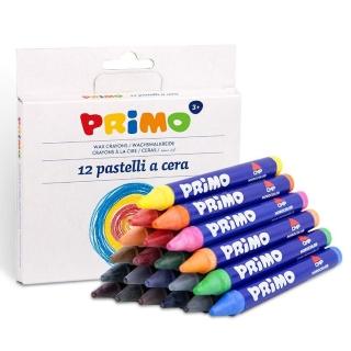【PriMo】幼兒彩繪蠟筆12色