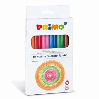 【PriMo】兒童六角形彩色筆12色