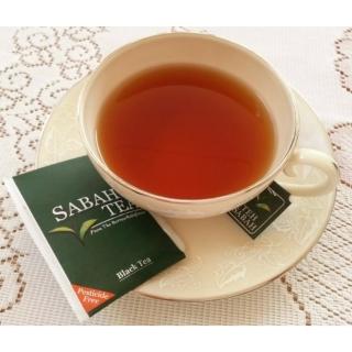 【SABAH TEA】沙巴雨林紅茶經濟包-100入/袋