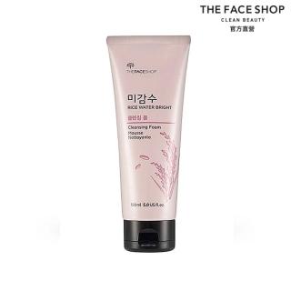【THE FACE SHOP 菲詩小舖】丰米水活洗面乳(150ml)