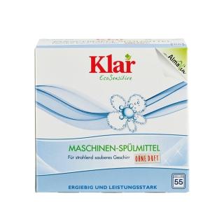 【德國Klar】環保洗碗粉1.375kg(德國原裝進口 洗碗機專用)