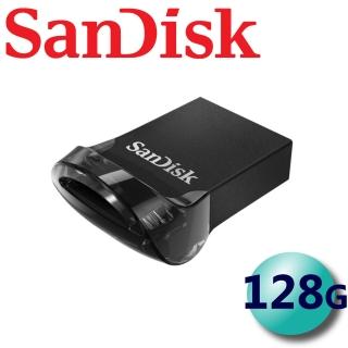 【SanDisk 晟碟】128GB 130MB/s Ultra Fit CZ430 USB3.1 隨身碟(平輸)