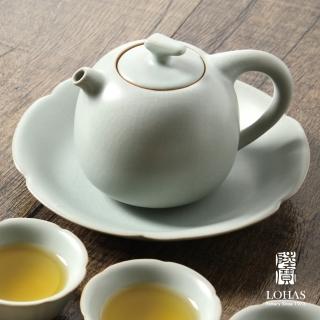 【LohasPottery 陸寶】汝窯藏器 錦珠壺(瑪瑙為釉 精湛工藝)