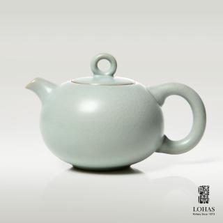 【LohasPottery 陸寶】汝窯藏器 圓珠壺(瑪瑙為釉  精湛工藝)