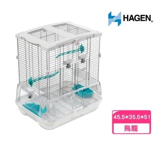 【HAGEN 赫根】Vision新視界深基底易潔鳥籠S01(83200)