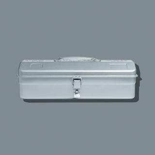 【Trusco】山型單層工具箱-槍銀(單層工具箱)