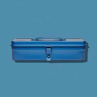 【Trusco】經典單層工具箱（中）-鐵藍(單層工具箱)