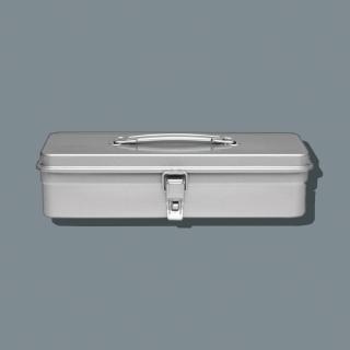 【Trusco】經典單層工具箱（中）-槍銀(單層工具箱)