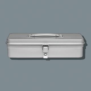 【Trusco】經典單層工具箱（大）-槍銀(單層工具箱)