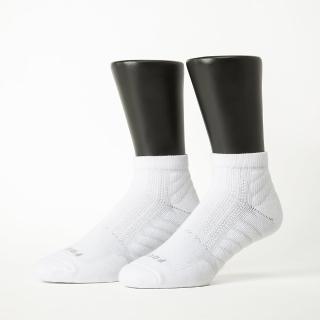 【Footer】輕壓力氣墊機能襪(T95-白)