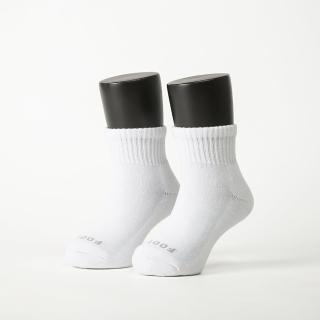 【Footer】單色運動氣墊襪(ZH186L-白)