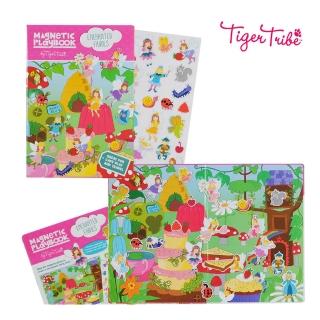 【Tiger Tribe】可攜式情境磁性貼-魔法精靈磁貼書
