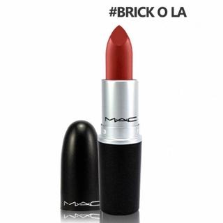 【M.A.C】顯色豐潤唇膏#BRICK O LA 3g