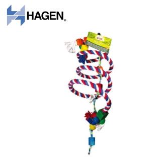 【HAGEN 赫根】Living World 大型鳥用軟梯及啃木(81746)