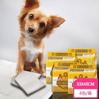 【日本Petizoo】加厚香薰尿墊4包入(33x45cm-100片/包)