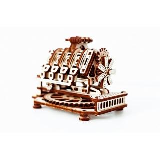 波蘭 WOODEN CITY 動力模型/V8引擎(模型)