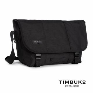 【Timbuk2】CLASSIC MESSENGER經典郵差包 S(14L Jet Black黑色)