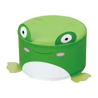 【WISDOM 華森葳】青蛙圓凳沙發 ISO9001外銷幼兒園(符合兒童傢俱檢驗合格)